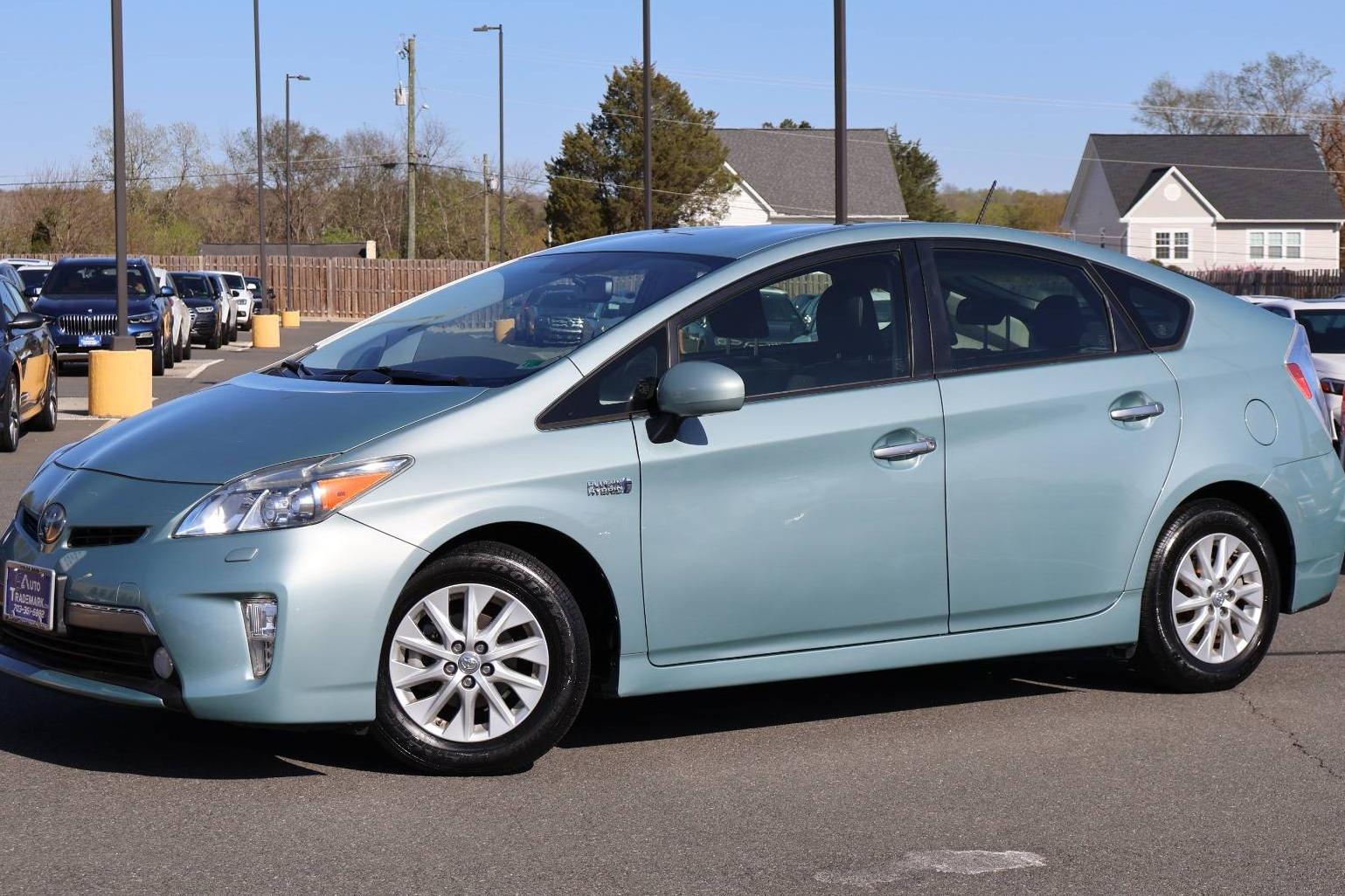 TOYOTA PRIUS PLUG-IN 2012 JTDKN3DP5C3012585 image